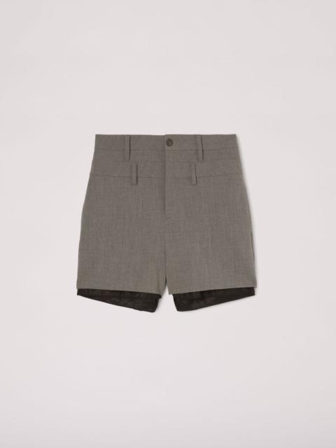 Ambush DOUBLE BELTED SHORTS