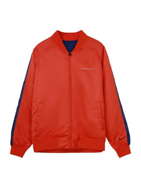 Nike Nike Swoosh Bmber Reversible Jacket Men Orange CJ4876-891