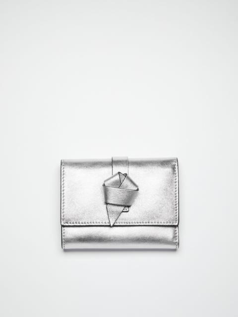 Acne Studios Musubi folded wallet - Silver
