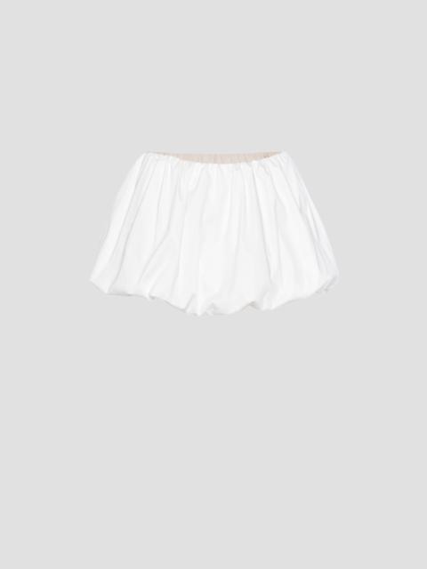 miaou GRACE SKORT - WHITE