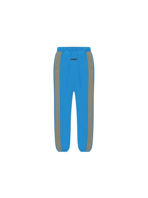 Fear of God Fear of God Athletics Heavy Fleece Stripe Sweatpant Blue Rush/Clay