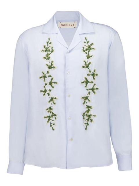 baziszt embroidered shirt