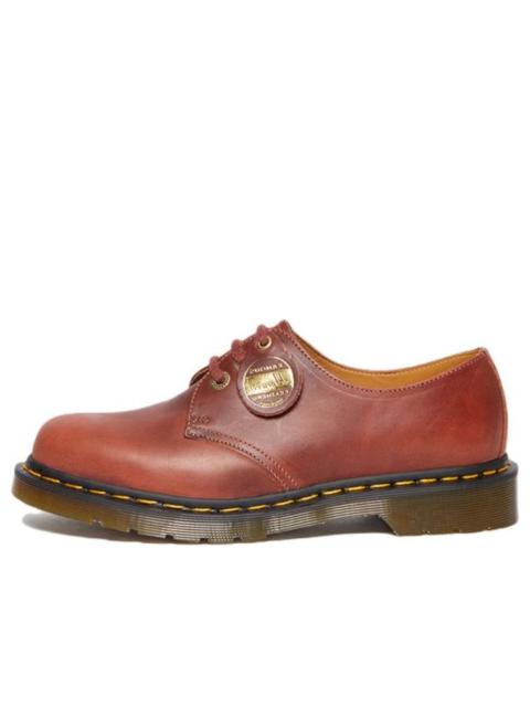 Dr. Martens Dr. Martens 1461 Made in England Denver Leather Oxford Shoes 'Brown' 30580293