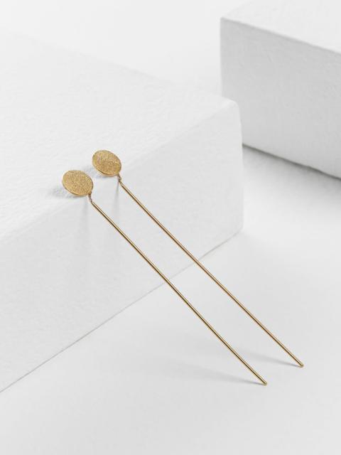 Brunello Cucinelli 18k Gold earrings