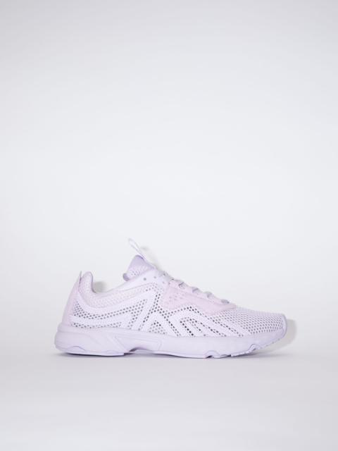 Acne Studios Lace-up sneakers - Pale purple