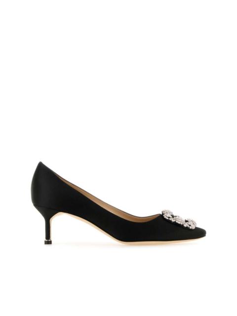 Manolo Blahnik 50mm Hangisi pumps