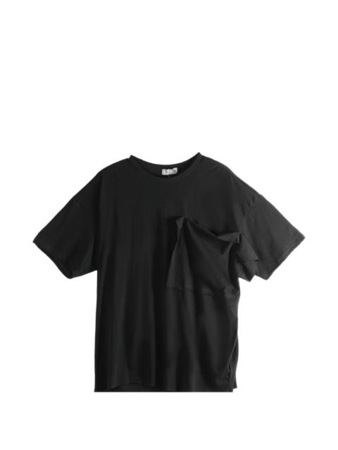 Yohji Yamamoto patch-pocket T-shirt