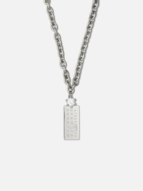 NUMERIC CHARM NECKLACE