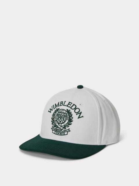 Polo Ralph Lauren Wimbledon Crest Twill Cap