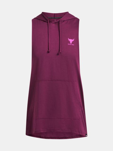 Under Armour Men's Project Rock Sleeveless Hoodie