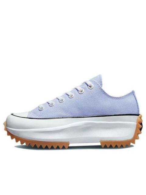 Converse Run Star Hike Platform Low 'Serene Sapphire Gum' A02683C