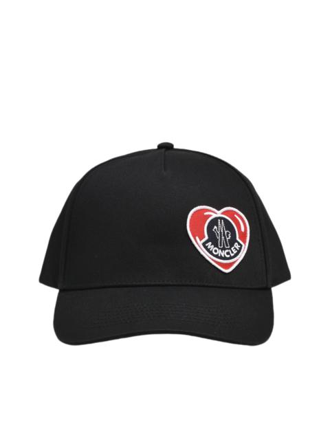 Moncler BASEBALL CAP/BLK (999)