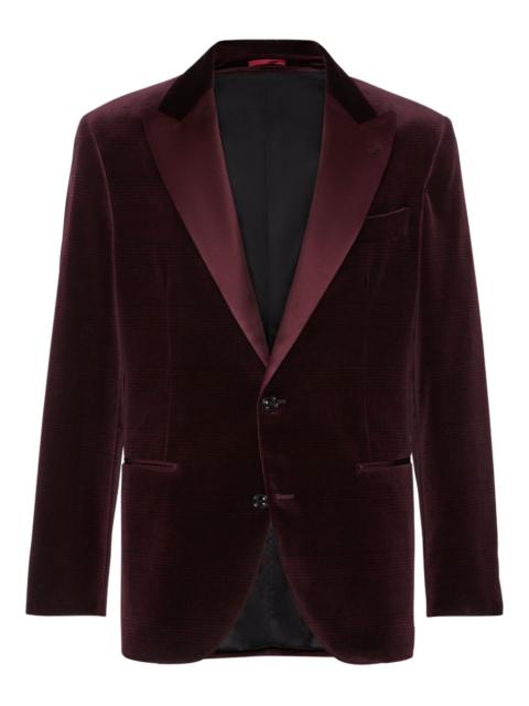 Brunello Cucinelli single-breasted velvet blazer