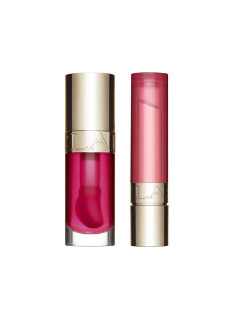 CLARINS Lip Comfort Duo-Pitaya - Lip Comfort Oil & Lip Oil Balm