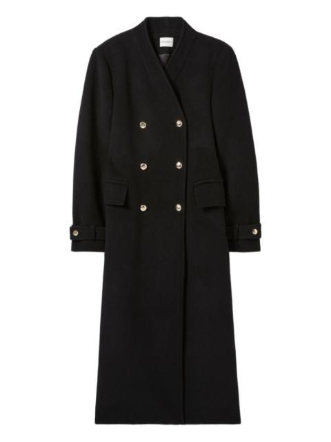 Claudie Pierlot belted double-breasted coat