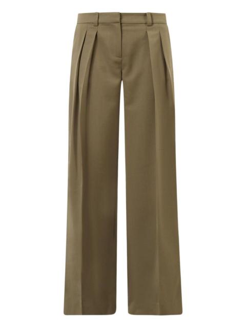 The Frankie Shop Daytona pleated trousers