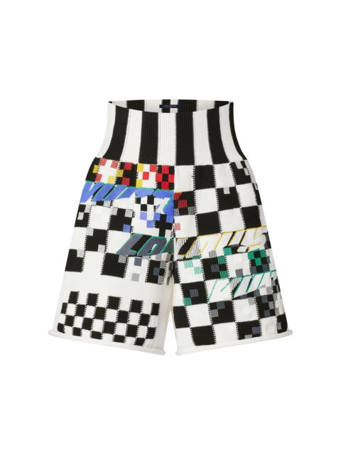Louis Vuitton Racecar Knit Bermuda Shorts