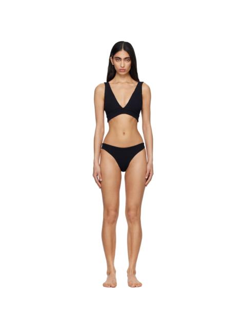 Hunza G Black Carla Bikini