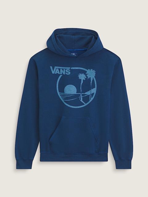 Waffle Shop Sun Vans Style Pullover Hoodie