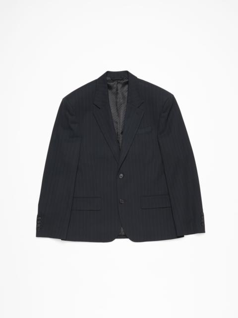 Acne Studios Relaxed fit suit jacket - Navy