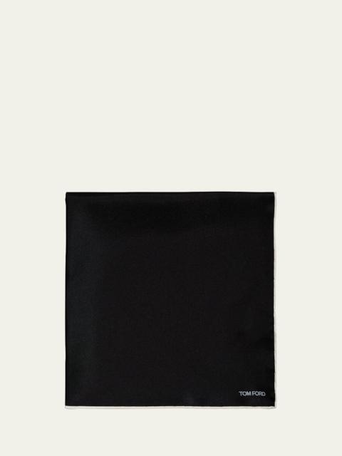 TOM FORD Men's Silk Pocket Square