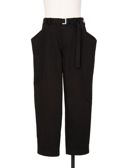 sacai Cotton Chino Pants