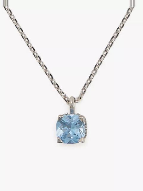 kate spade Little Luxuries 6mm Square Pendant