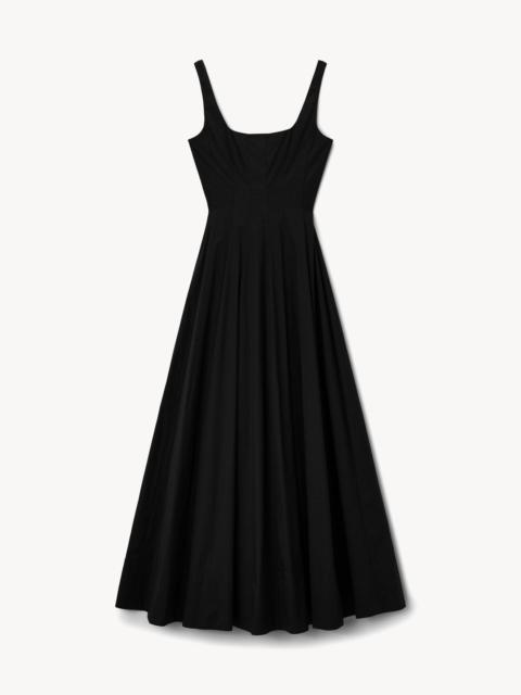 STAUD STAUD WELLS MAXI DRESS BLACK