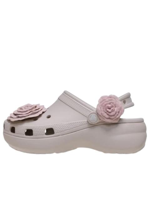crocs (WMNS) Crocs Classic Clogs Cloud Overlapping 'Cocoa' 214026-2PL