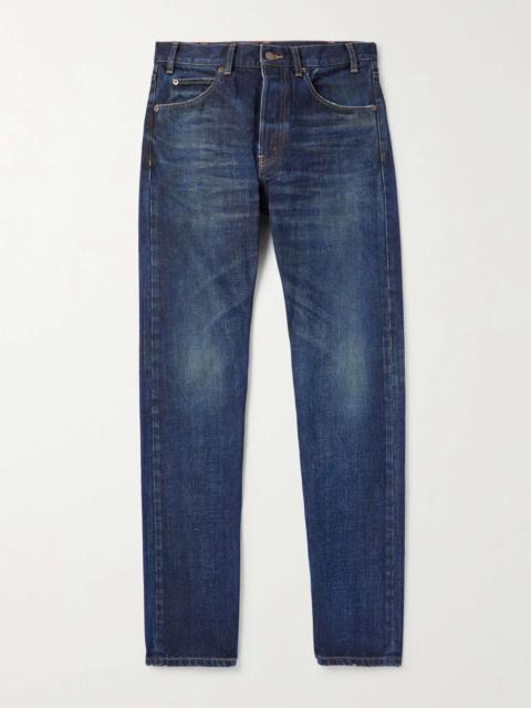 Lou Slim-Fit Distressed Jeans