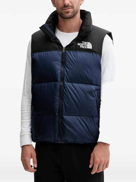 The North Face Retro Nuptse hooded quilted gilet