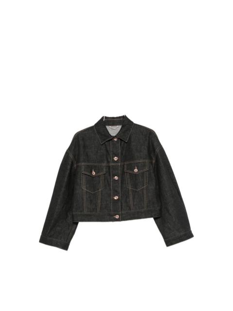 Brunello Cucinelli Denim cotton jacket