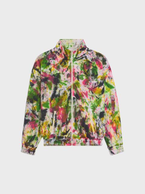 CELINE TRACKSUIT JACKET IN DOUBLE FACE JERSEY