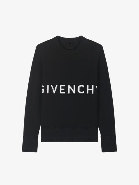 GIVENCHY 4G SWEATER IN COTTON