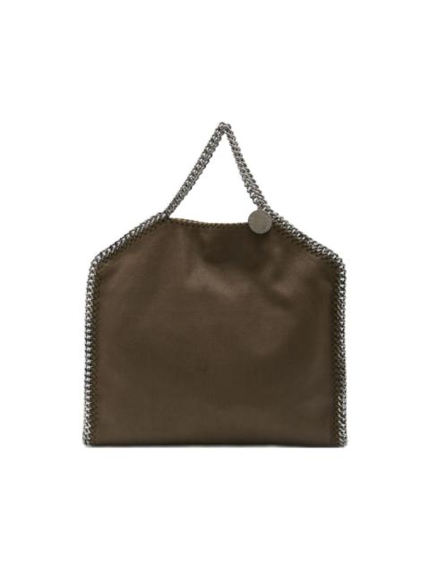 Stella McCartney Falabella chain-trimmed foldable tote bag
