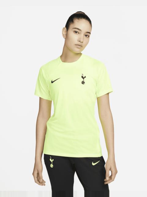 Tottenham Hotspur Nike Women's Dri-FIT Short-Sleeve Soccer Top