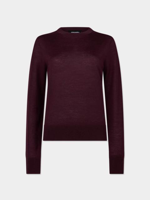 DSQUARED2 D2 UPSIDE DOWN PULLOVER