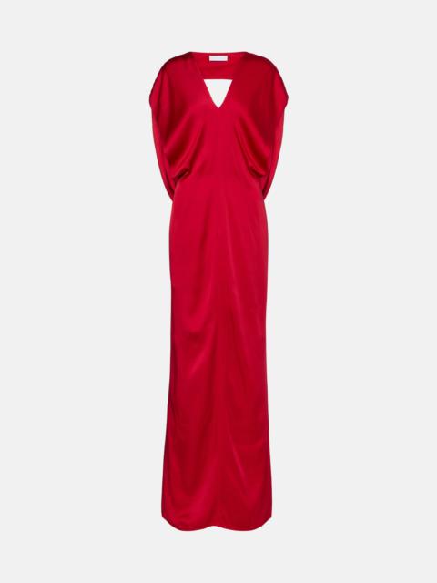 Stella McCartney Draped satin gown