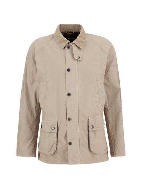 Barbour Ashby corduroy-collar jacket