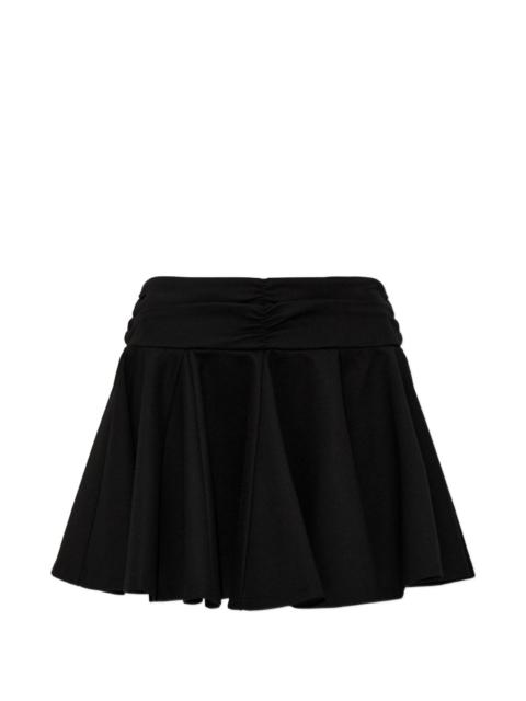 ALLSAINTS Tulip pleated mini skirt