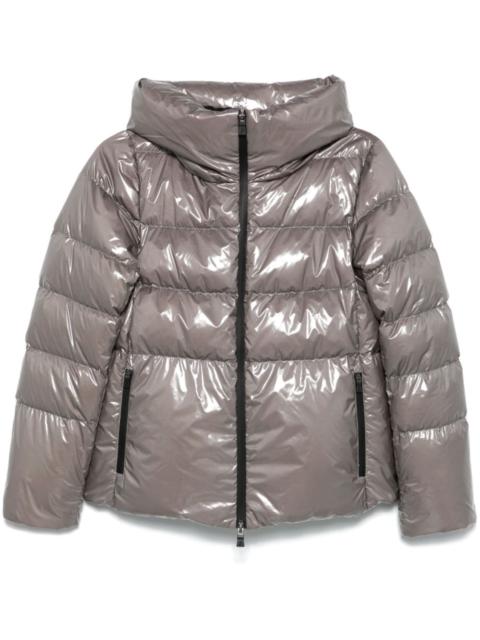 Herno hooded puffer jacket