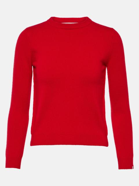 extreme cashmere Kid cropped cashmere-blend sweater