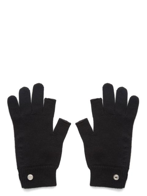 Rick Owens TOUCHSCREEN GLOVES