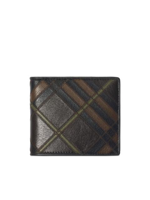 Burberry checked cardholder