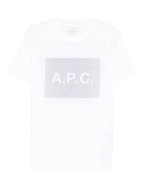 A.P.C. A.p.c. T-shirts And Vests