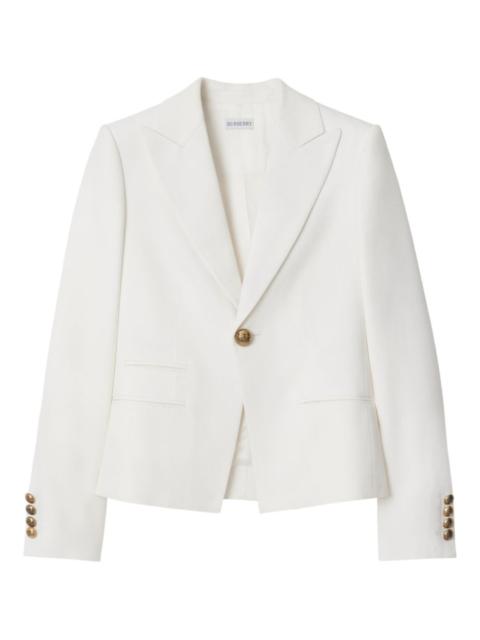 Burberry single-breasted blazer
