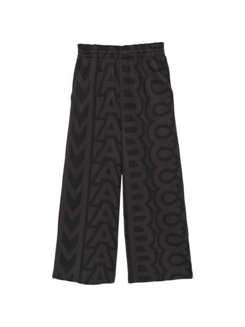 Marc Jacobs monogram-pattern track pants