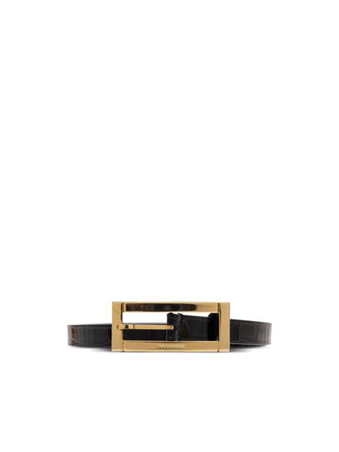 DSQUARED2 buckled leather belt