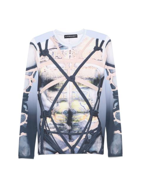 Y/Project graphic-print T-shirt