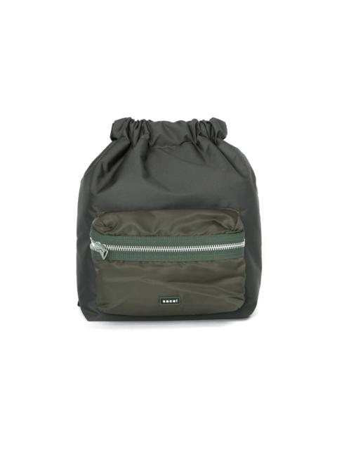 sacai Pocket Knapsack